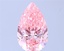 7.07 Ct. Fancy Vivid Pink Pear Lab Grown Diamond