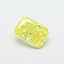 1.34 Ct. Fancy Intense  Yellow Cushion Lab Grown Diamond