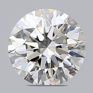 Round diamond — real photo