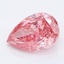 1.05 Ct. Fancy Vivid Pink Pear Lab Grown Diamond