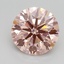 2.71 Ct. Fancy Intense Pink Round Lab Grown Diamond