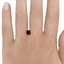 6.3x6.2mm Unheated Red Cushion Garnet, smalladditional view 1
