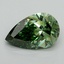 2.14 Ct. Fancy Vivid Pacific Green Pear Lab Grown Diamond
