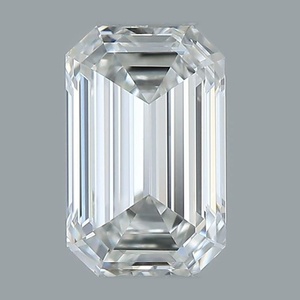 Emerald diamond — real photo