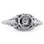 Art Nouveau Diamond Vintage Ring