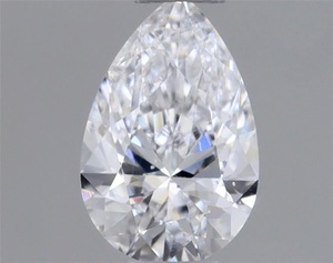 Pear diamond — real photo