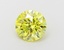 1.20 Ct. Fancy Vivid  Yellow Round Lab Grown Diamond