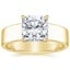 18K Yellow Gold Alden Diamond Ring, smalltop view