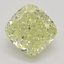 1.04 Ct. Fancy Yellow Cushion Diamond