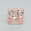 4.01 Ct. Fancy Intense Pink Princess Lab Grown Diamond