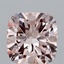 2.00 Ct. Fancy Pink Cushion Lab Grown Diamond