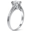 The Alake Ring, smalltop view on a hand