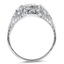 The Justine Ring, smallside view