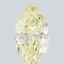 0.43 Ct. Fancy Light Yellow Marquise Lab Grown Diamond