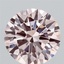 3.76 Ct. Fancy Pink Round Lab Grown Diamond