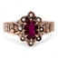 Victorian Sapphire Vintage Ring