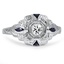 Art Deco Diamond Vintage Ring