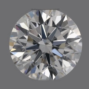 Round diamond — real photo