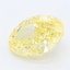 2.10 Ct. Fancy Intense Yellow Oval Lab Grown Diamond