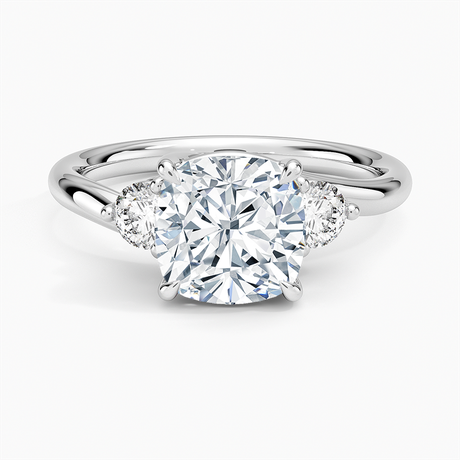 Platinum Atelier Three Stone Diamond Ring (1/3 ct. tw.)