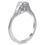 The Ondrea Ring, smalltop view on a hand
