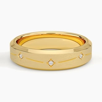 Luxe Cosmos Diamond 5.5mm Wedding Ring