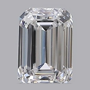 Emerald diamond — real photo