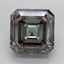 7.14 Ct. Fancy Intense  Green Asscher Lab Grown Diamond