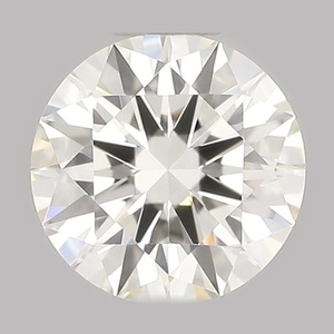 Round diamond — real photo