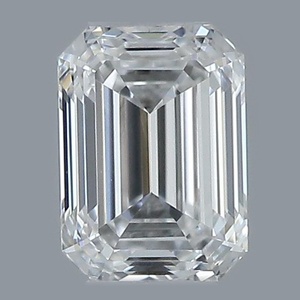 Emerald diamond — real photo