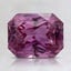 8x6.4mm Pink Radiant Sapphire