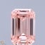 6.89 Ct. Fancy Intense Pink Emerald Lab Grown Diamond
