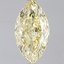 3.09 Ct. Fancy Intense Yellow Marquise Lab Grown Diamond