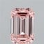 7.50 Ct. Fancy Intense Pink Emerald Lab Grown Diamond