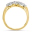 The Caricia Ring, smallside view