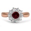 Retro Ruby Vintage Ring
