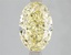 3.06 Ct. Fancy Intense Yellow Oval Lab Grown Diamond