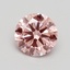 1.50 Ct. Fancy Pink Round Lab Grown Diamond