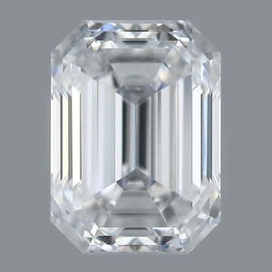 Emerald diamond — real photo