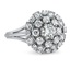 Retro Diamond Vintage Ring