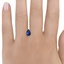 9x6.4mm Blue Pear Sapphire, smalladditional view 1