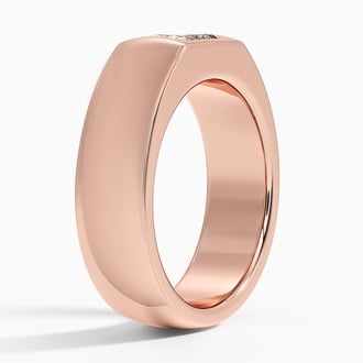 Zola Lab Diamond Cigar Ring