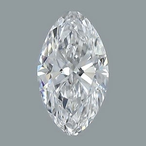Marquise diamond — real photo