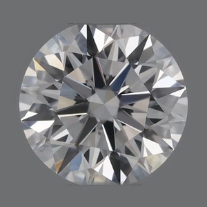 Round diamond — real photo