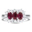 Retro Ruby Vintage Ring