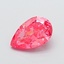 1.16 Ct. Fancy Vivid  Pink Pear Lab Grown Diamond