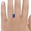 9.1x6.4mm Blue Radiant Sapphire, smalladditional view 1