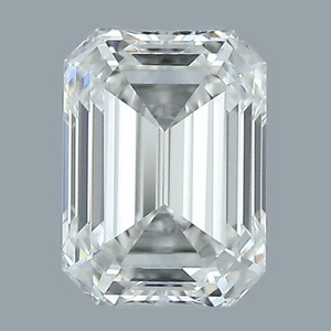 Emerald diamond — real photo