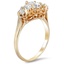 The Tamarind Ring, smalltop view on a hand