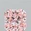 2.03 Ct. Fancy Intense  Pink Radiant Lab Grown Diamond